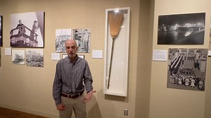 Our Chief Curator and Curator of History, Tom Lonnberg is ready to take you on the next leg of our History Gallery tours in the Arms for Victory - WWII gallery. Join Tom as he discusses one of the more unassuming artifacts in the gallery, female welders and the war effort in Evansville. Want to learn more about WWII in Evansville? Come out to the museum during our extended summer hours Wednesday - Saturday, 11 AM - 5 PM and Sunday, 12 - 5 PM. #evansvillemuseumofarthistoryandscience #evansvillein