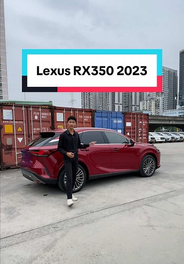 Lexus RX350 2023: Chiếc Xe Đẳng Cấp Không Đau Đầu
