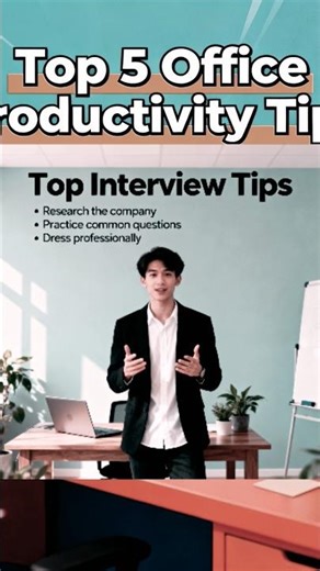 Top 5 Job & Career Tips | Interview, Resume, Growth & More!"