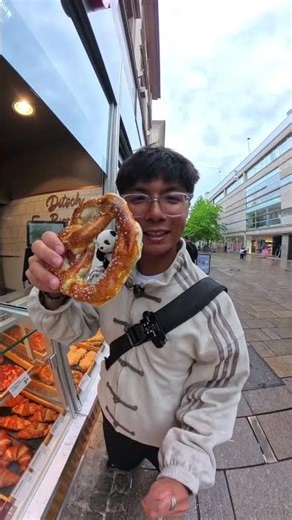 Jeder kennt doch diese Ditsch Brezeln