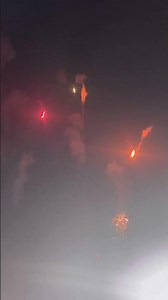 Different type of beautiful fireworks
