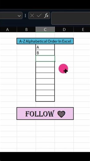 The BIG Mistake You're Making with Excel Alphabetical Order