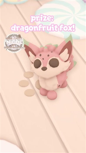 👀 🦊🍉Adopt Me Special Giveaway! #roblox #adoptme #giveaway #dragonfruitfox
