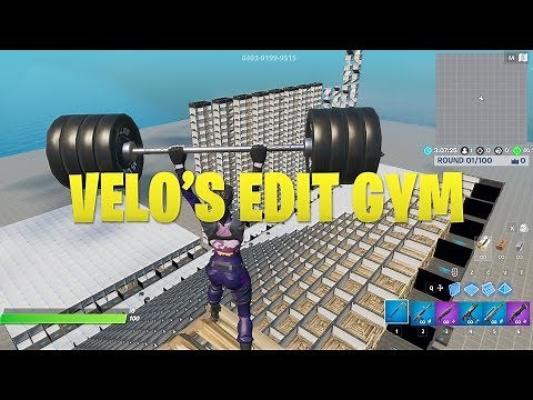 Velo's Edit Gym - How to get FASTER at EDITING in Fortnite!