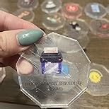 30 Pcs Christmas Funny Trophy Awards Gifts Bulk Employee Staff Coworker Team Appreciation Gift Small Clear Acrylic Reward Medallions for Teacher Nurse Office