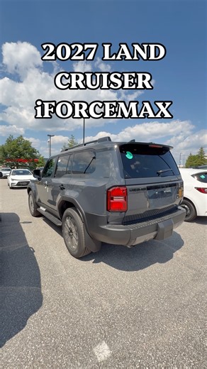 2027 TOYOTA LAND CRUISER iFORCEMAX | UNDERGROUND | EXTERIOR DESIGN