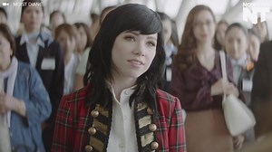 Carly Rae Jepsen's Japanese commercial is cute as hell | NowThis Entertainment
