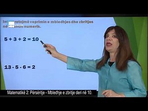 Matematikë 2 - Përsëritje: Mbledhje dhe zbritje deri në 10