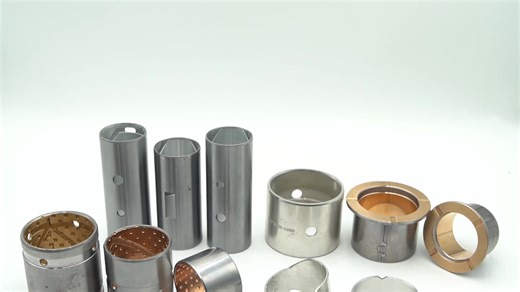 MYWAY CuPb24Sn4 Bimetal Bushing Steel Backed with Sintered Bronze for High-Speed Internal Combustion Engine and Connecting Rod