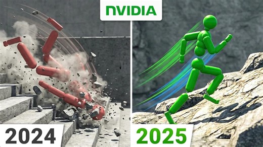 NVIDIA’s AI Finally Solved Walking In Games [Two Minute Papers]