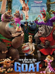 Où regarder Goat - rêver plus haut en streaming et SVOD