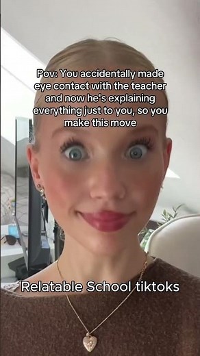 RELATABLE FUNNY SCHOOL TIKTOKS #fypシ #relatable #school #funny