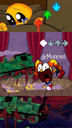 oliver beast vs crying pacman fnf character test