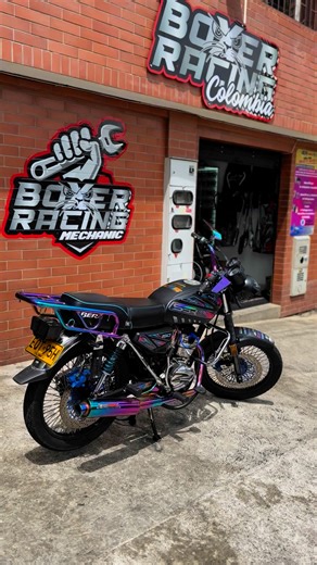 La Bera más cara y modificada de Colombia, prende con control.😱 | Boxer Racing Colombia