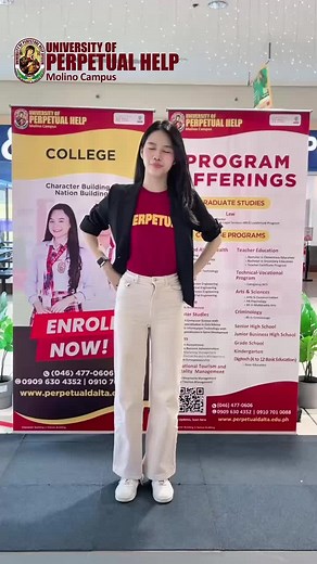 University of Perpetual Help Molino: Courses and Campus