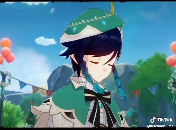 Celebrating the Windblume Festival with Venti ASMR | Genshin Impact