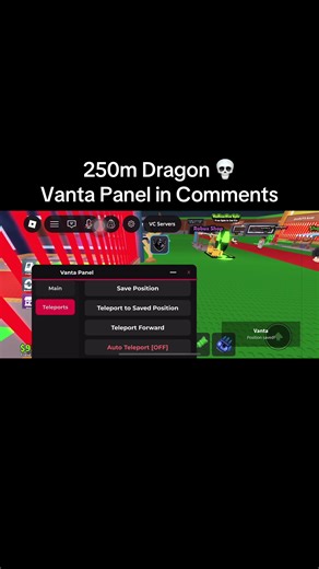 OP VANTA SCRIPT #sab #stealabrainrot #roblox #scripts #fyp