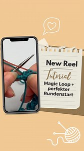 ✨ Magic Loop & der perfekte Rundenstart 🪄 Hast du schon mal vom Magic Loop gehört? Viele kennen diese Technik noch gar nicht, dabei ist sie genial, um auch kleine Runden mit der Rundstricknadel zu stricken! 🧶 Ich zeige dir, wie der Magic Loop funktioniert und wie du die Runde sauber und unsichtbar schließen kannst. Kein Versatz, kein Loch, einfach ein perfekter Übergang. 💫 ➡️ Schau dir das Video an und probier es gleich bei deinem nächsten Projekt aus! 💬 Kennst du den Magic Loop schon oder s