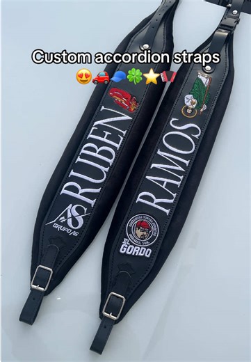 Custom Accordion Straps by Alberto's Straps