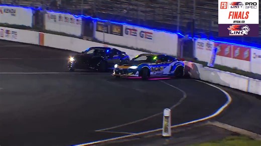 PROSPEC FINALS in New Jersey 💫 Nate Chen vs Cole Richards Presented by Link ECU #FormulaD #FormulaDRIFT #FDNJ | Formula Drift