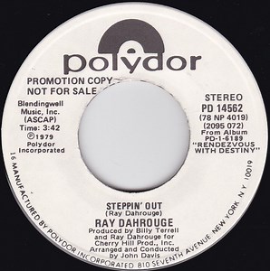 Ray Dahrouge - Steppin' Out
