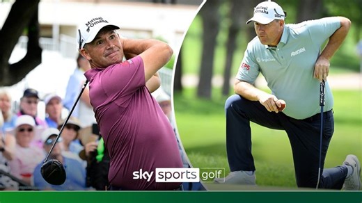 US Senior Open Championship: How Padraig Harrington claimed his second title