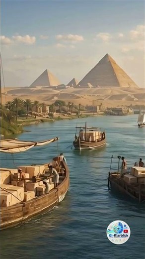The Giza System - Logistics of the Pyramids