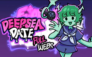 【FNF】Deep sea Date~困难模式通关