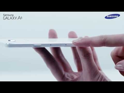 Samsung Galaxy A-Serie: SIM-Karte einlegen und herausnehmen