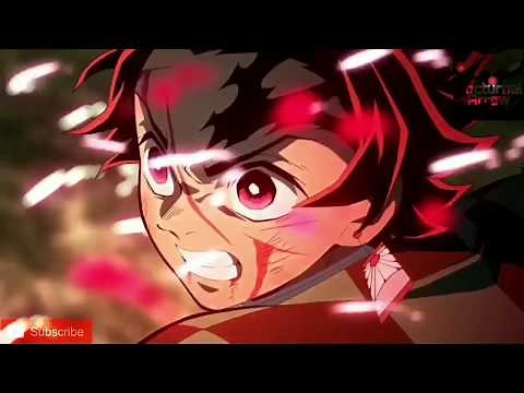 Demon Slayer!! Dance of the Fire God and Blood Demon Art: Exploding Blood!