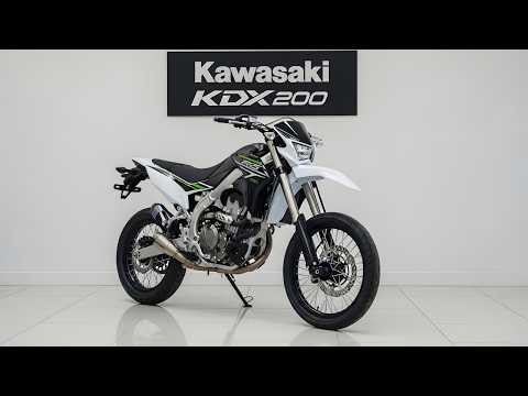 FINALLY REVEALED 🔥 Kawasaki KDX 200 2026 Full Specs & First Look