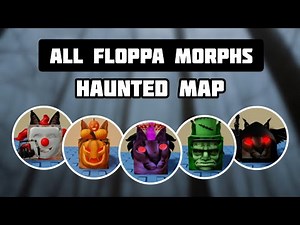 How To Find All 21 Floppas in Haunted Map | Find The Floppa Morphs (Roblox)