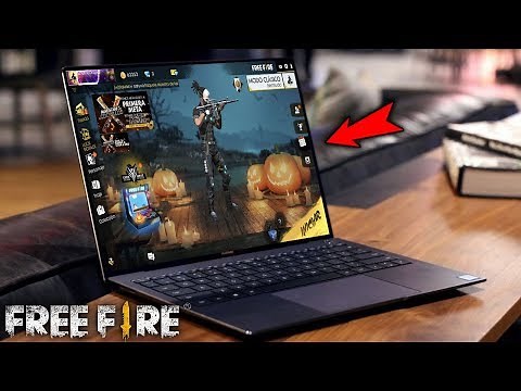 COMO JUGAR FREE FIRE EN UNA COMPUTADORA O LAPTOP Y HACER DIRECTOS - NOXPLAYER CONFIGURACIONES!