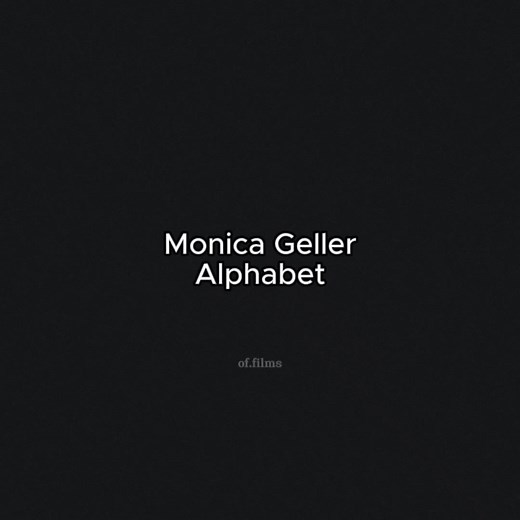 Monica Geller Funny Moments Compilation