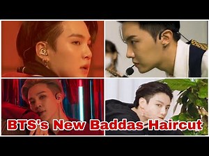 BTS new Badass Haircut