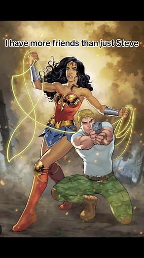 Wonder Woman supporting cast list