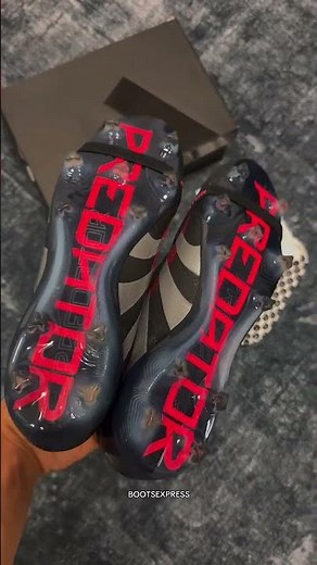 Adidas Predator Elite FT (Fold-Over Tongue) from the Predator 24 ❤ #predatorhomeworld #predatorwolf