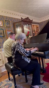 280K views · 11K reactions | What a privilege to visit with Don and Clariece Paulk. Clariece is one of my favorite pianists. She is phenomenal! Here’s a quick little duet where she joined me to play an old southern gospel classic “Keep On The Firing Line”. | Mark Fuller Music | Facebook