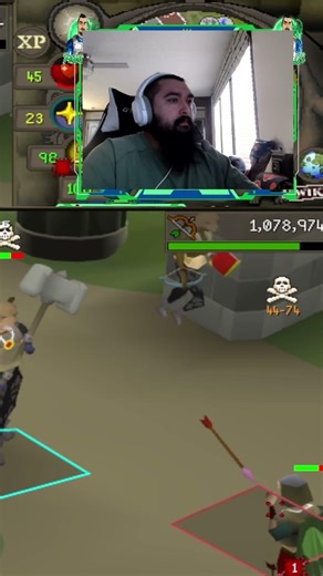 BABY PURE ARROW DOUBLE MAUL! #osrs #pure #pvp