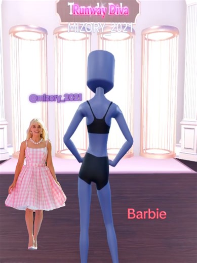 Dress to Impress: Barbie Style on Roblox