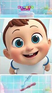 Meeko Loves To Brush His Teeth Song #shorts #meekosfamily #kidssong #nurseryrhymes