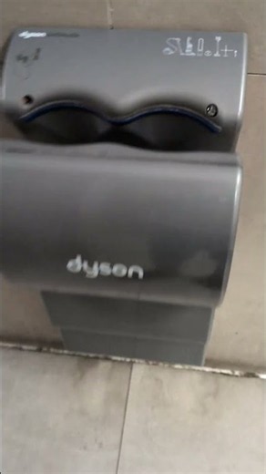 2 Brand New Dyson Airblade dB V2 hand dryers at Rhodes Airport!