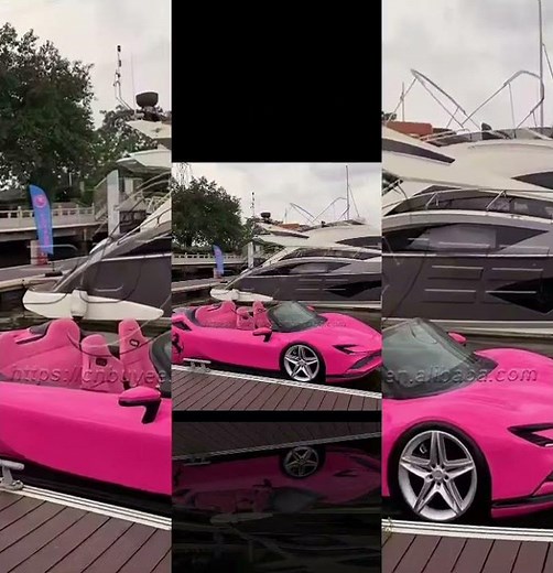 🚤 15.4ft Water Jet Car Boat – Where Speed Meets Style on Water!