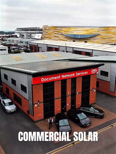 Turn your roof into revenue. 📉⚡ Why rent your energy when you can generate it? We’re helping this business slash overheads and lock in long-term savings. Stop paying more. Start powering your own future. 👇 Get your commercial proposal: https://pac-electrical.co.uk/solar/commercial #CommercialSolar #BusinessSavings #PACElectrical #EnergyIndependence #SolarInstall | Power & Control Electrical & Renewables