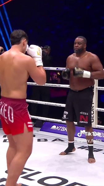 Anis Bouzid vs Errol Zimmerman: Quarterfinals Fight Highlight