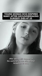 24K views · 474 reactions | REMEMBERING HEATHER: The world fell in love with the then-7-year-old Heather McNamara as she detailed her history-making surgery in a popular commercial. https://abc7ny.com/post/heather-mcnamara-inspired-after-groundbreaking-surgery-child-dies/14910942/ | ABC7NY | Facebook