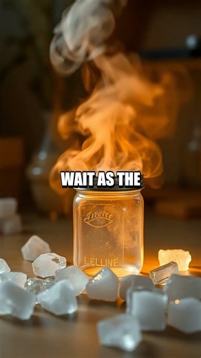 The Gentle Cloud in a Jar Experiment