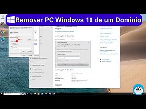 How to Remove a Windows 10 Machine from a Domain