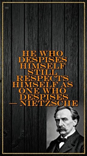Hatred and Self-Insight — Nietzsche