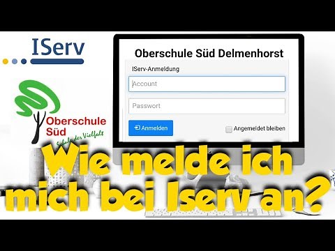 Wie man sich bei Iserv anmelden kann - einfach erklärt